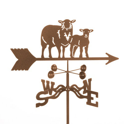 Mouton jacqui avec girouette agneau