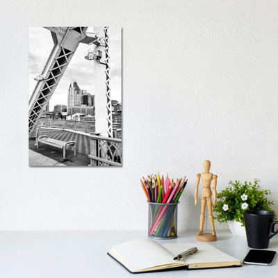 Skyline Of Nashville by Susanne Kremer - Gallery-Wrapped Canvas Giclée on Canvas