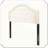 Tufted Upholstered Headboard Metal Legs Nailhead Trim,Queen-2109433788