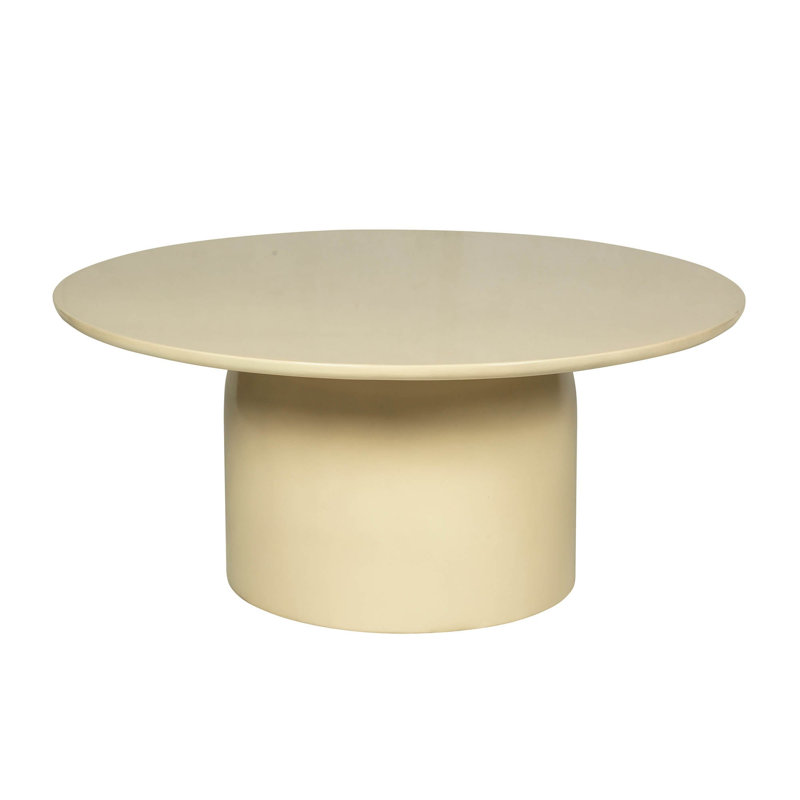Table basse Vision - Ivoire, Ivoire ivoire