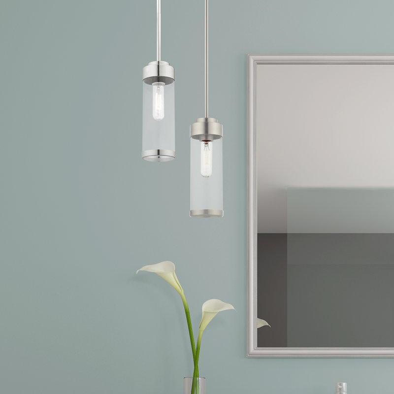 Binghamton 1 - Light Pendant, Polished Chrome
