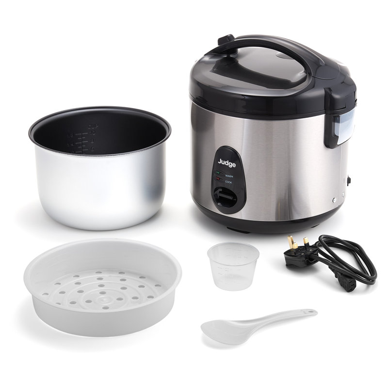 Judge, Electricals - Stainless Steel Rice Cooker
