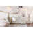 Upholstered Vanity Desk with Chair-993132817