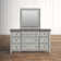 Haylee 9 Drawer Dresser and Mirror