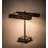 16" High Utica Library Banker's Lamp