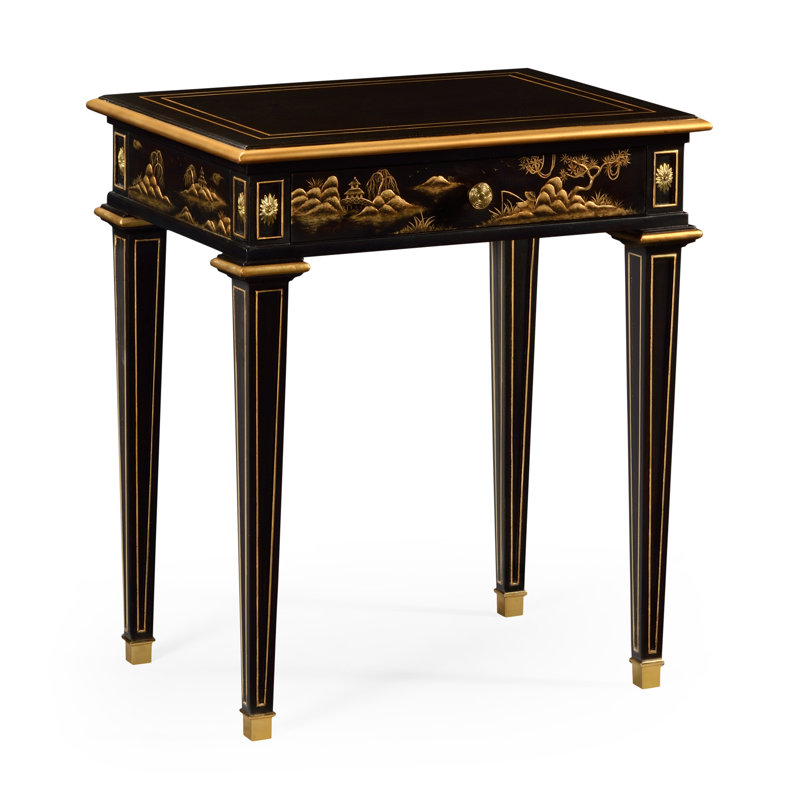 Kensington 1 - Drawer Solid Wood Nightstand