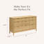 Bondi 9-Drawer Assembled Dresser-1235912180