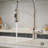 FLG Pull Down Touchless Kitchen Faucet