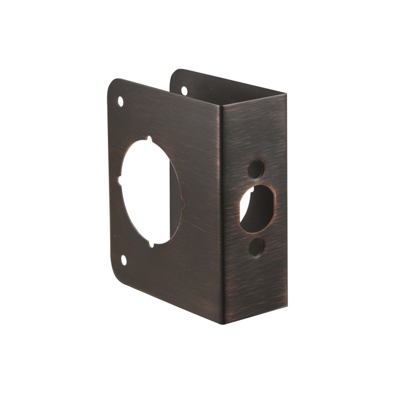 Renfort de porte en laiton massif, Acier inoxydable