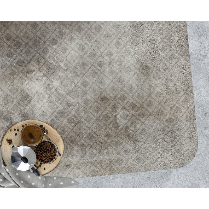 Naif Hard Floor Rectangular Chair Mat, 70 x 100cm