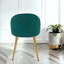 Velvoro Luxurious Dining Chair With Gold Legs-1402199904-1408937337