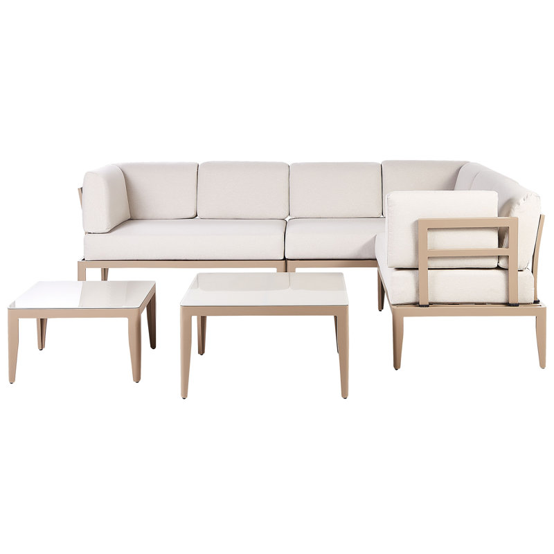 Outdoor Cushion Cover Set RIMA III, Light Beige