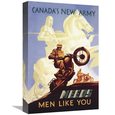 " WWI Canada " by Eric Aldwinkle