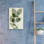Art mural en verre Ebern Designs «Green Leaves 10» par Ian Winistanley-240792180