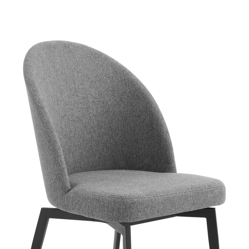 Chaise d'appoint Dumt en gris