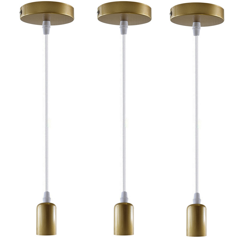 Waldo 1 - Light Single Bulb Pendant