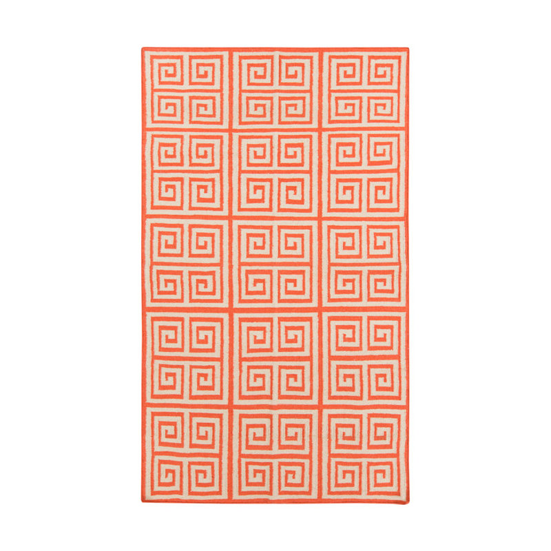 Reegan Flatweave Wool Geometric Indoor Rug, Rectangle 2' x 3'