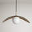 Herdon 1 - Light Matte Black/Gold Pendant