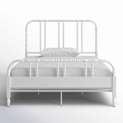 Metal Spindle Bed