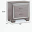 Table de chevet 1pc