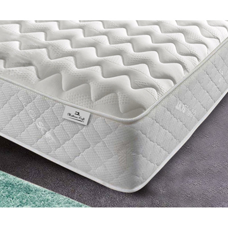 Mattress Craft Open Coil Mattress, Super King (6')