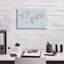 «Spring Meadow World» par Laura Marshall, art mural sur toile-102878743