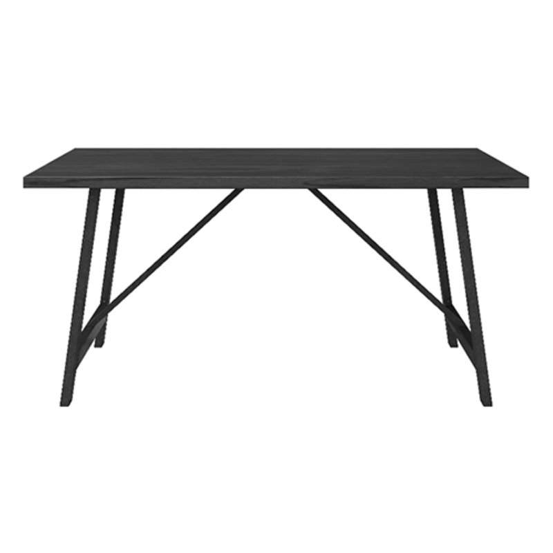 Pamrapo Metal Base Dining Table