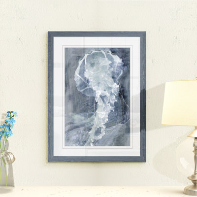 " Indigo Jellyfish I "