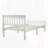 Wood Sleigh Bed Twin Bed Frame-1138060352