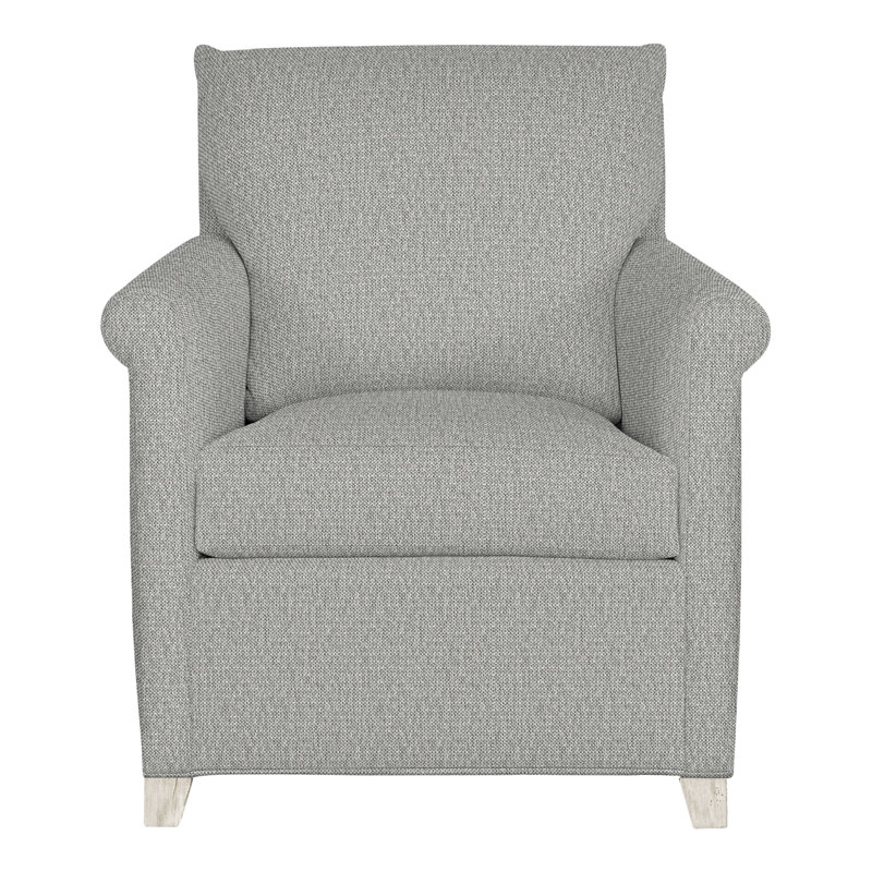 Gwynn Cotton Armchair, Tarbee Dove, Casa Blanca