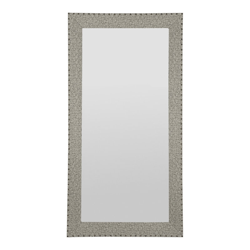 Corinthian Wall Mirror, Tuck Graphite, Yes, Navajo
