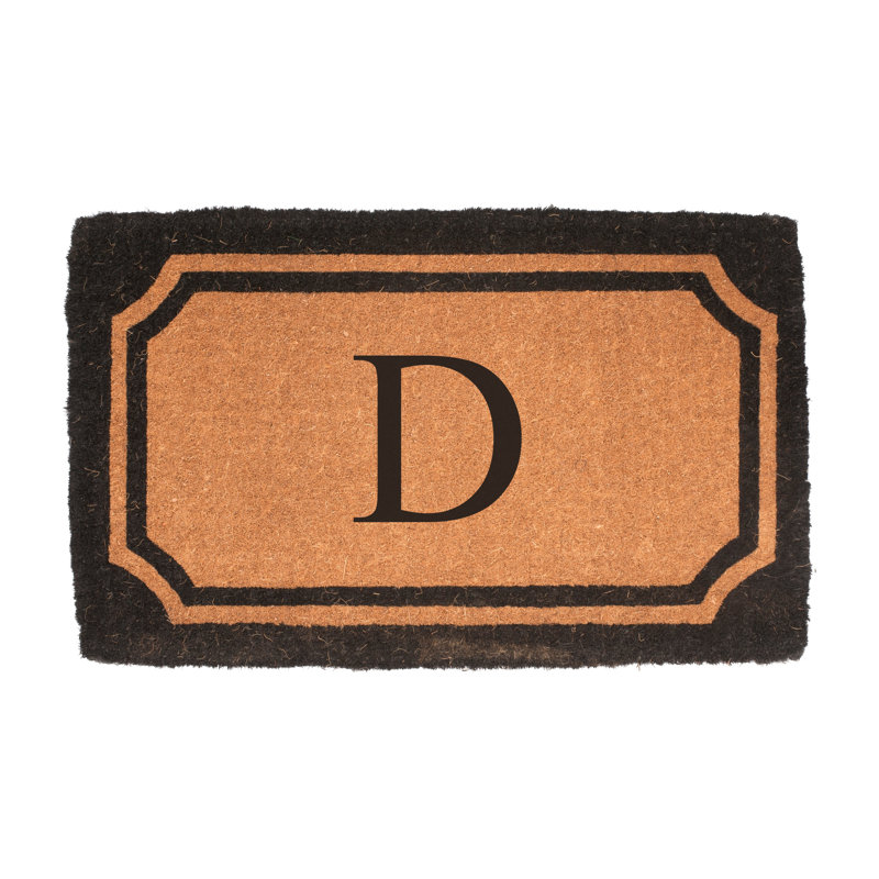 Balmer Outdoor Doormat, Rectangle 2'6" x 4', D
