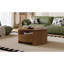 Round Coffee Table with Storage
