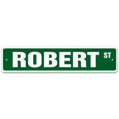 Plaque de rue