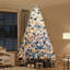 Arbre de Noël artificiel floqué Lake Lake-106242454-106242455