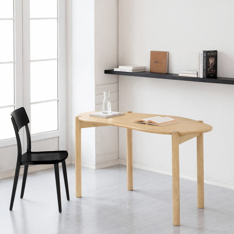 Ankita Jacksonburg Solid Wood Desk