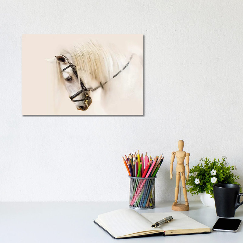 Purebred II by Ozana Sturgeon - Wrapped Canvas Print, 20.32 cm H x 30.48 cm W