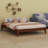 Solid Dry Bamboo Wood Platform Bed Frame-55753105