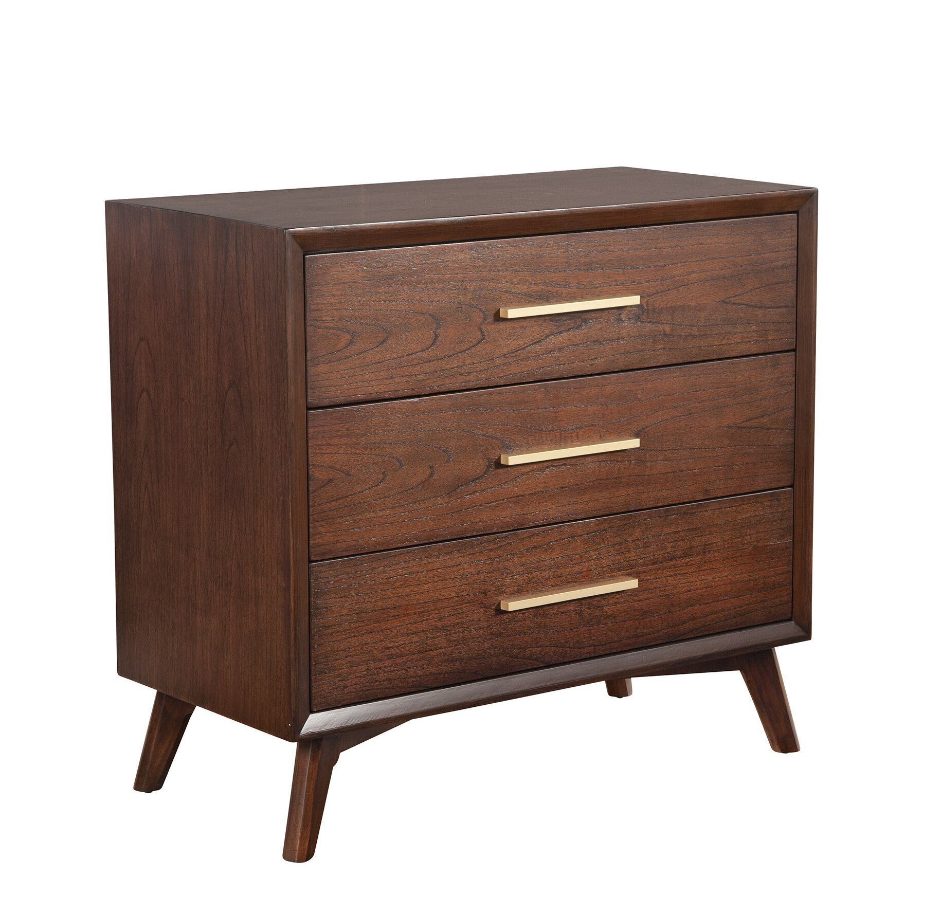 110-BC328-D1-B2 American Modern 28'' Three-Drawer Bedside Chest ( D-1 B-2 )  Bedside Chest