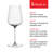 Spiegelau Definition Burgundy Glasses-61697579