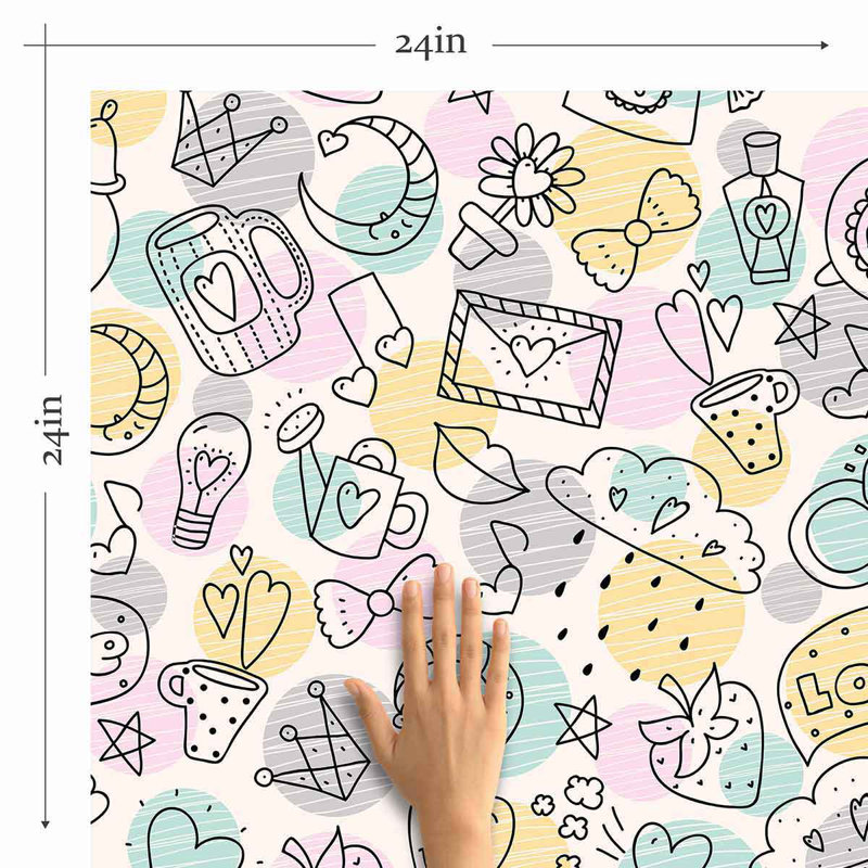 Peel & Stick Tile, 48" L x 24" W