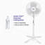 Ventilateur sur pied 16 po Proaira-88169684