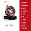 Spot encastré DEL 3 po 5CCT à cardan, IRC 90+, orientable et dimmable, avec boîte de jonction, étanche à l'air et conforme aux normes IC, finition bronze huilé.-105374198