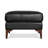 Essex Genuine Italian Leather Rectangular Ottoman-124827400