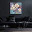 Art mural en verre Papaver 2 'par Albena Hristova-239934628