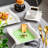 Flora 30 Piece Porcelain China Dinnerware Set - Service for 6