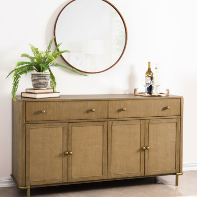 Benson Sand Wash 2-Drawers Sideboard