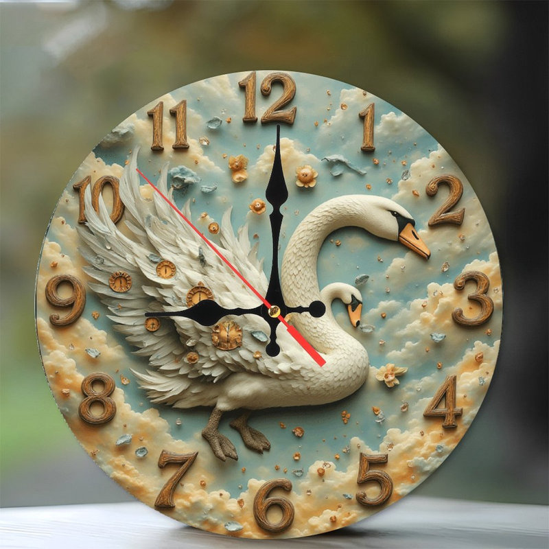 Horloge murale élégante