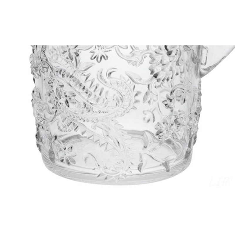 2.5 Quarts Unbreakable Plastic Drink Pitcher with Lid, BPA-Free, Stylish and Durable for Any Beverage