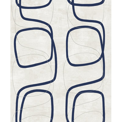 Lianna Modern Abstract Wallpaper